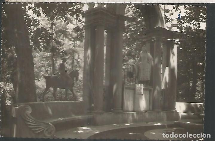 Postales: MADRID RETIRO ESCRITA - Foto 1