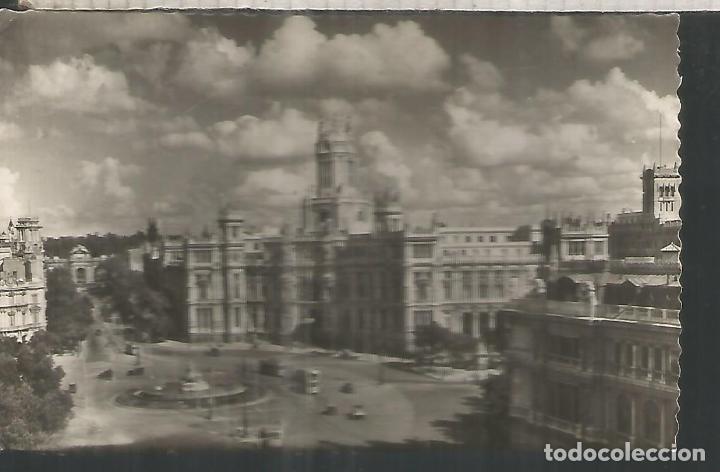 Postales: MADRID CIBELES ESCRITA - Foto 1