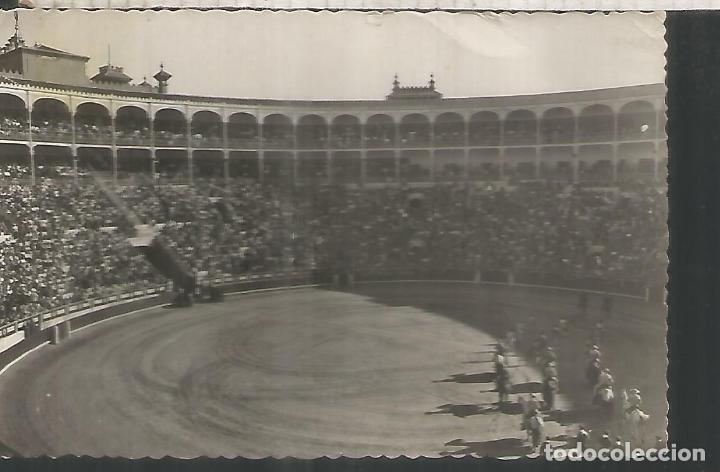 Postales: MADRID PLAZA DE TOROS ESCRITA - Foto 1