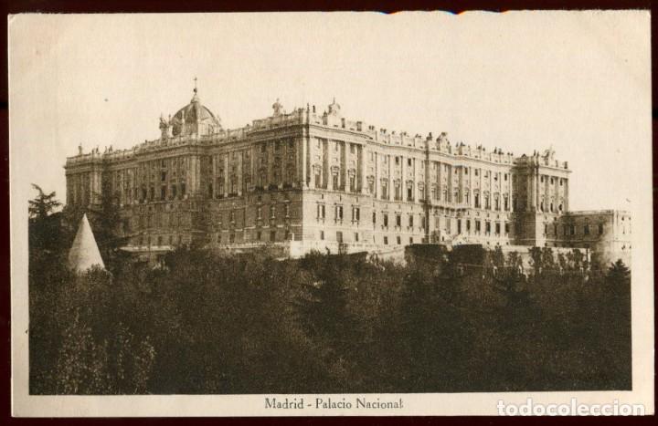 Postales: ea1143 madrid palacio nacional - Foto 1