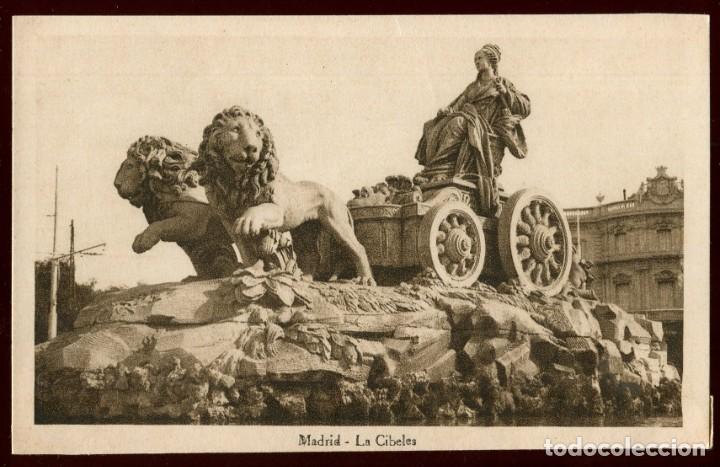 Postales: ea1145 madrid la cibeles - Foto 1