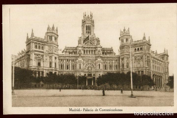 Postales: ea1147 madrid palacio comunicaciones - Foto 1