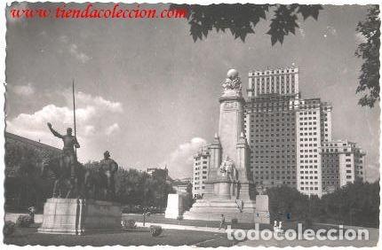 Postales: Madrid.- Plaza de Espa&ntilde;a - Foto 1