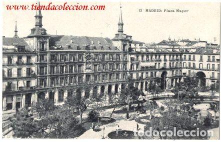 Postales: Madrid.- Plaza Mayor - Foto 1