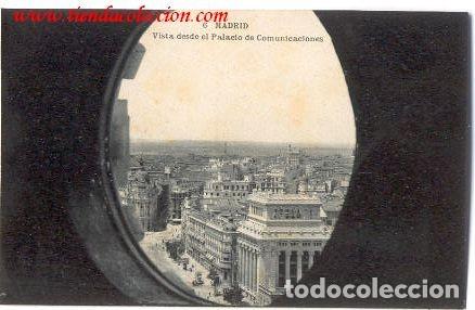Postkarten: Madrid.- Vista desde el Palacio de Comunicaciones