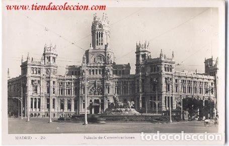 Postales: MADRID. Palacio de Comunicaciones. - Foto 1