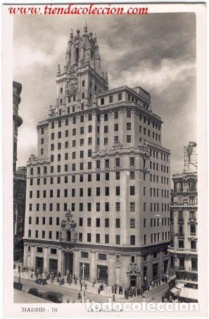Postales: MADRID. La Telefonica. - Foto 1
