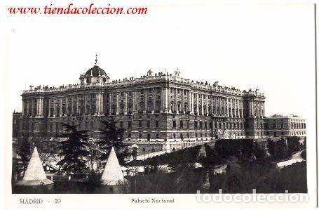 Postales: MADRID. Palacio Nacional. - Foto 1