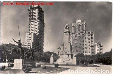Postales: Madrid.- Plaza de Espa&ntilde;a - Foto 1