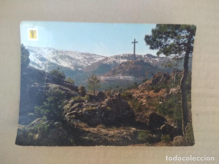 Postais: Postal santa cruz del valle de los caidos, panoramica