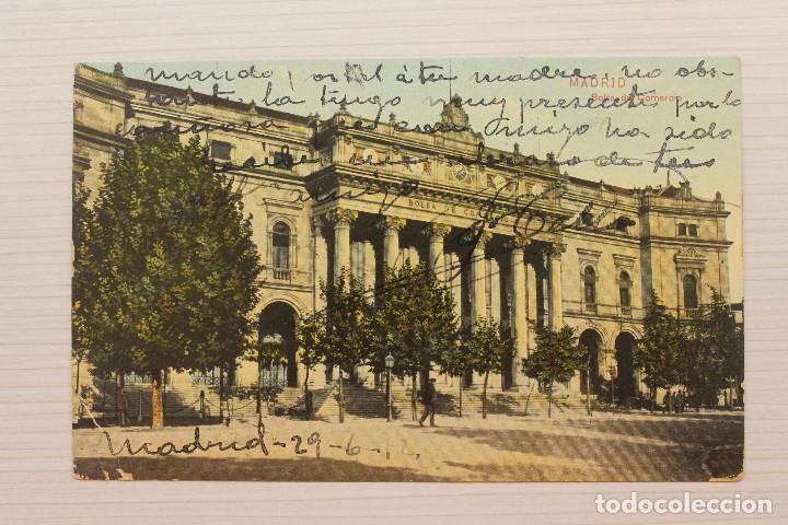 Postales: POSTAL MADRID, BOLSA DE COMERCIO, TRENKLER - Foto 1
