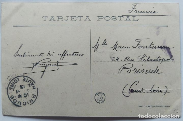 Postales: MADRID MONUMENTO A CASTELAR FOT LACOSTE - Foto 2