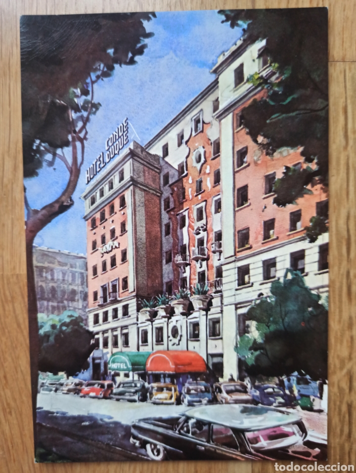 Postales: Hotel Conde Duque, Madrid. - Foto 1