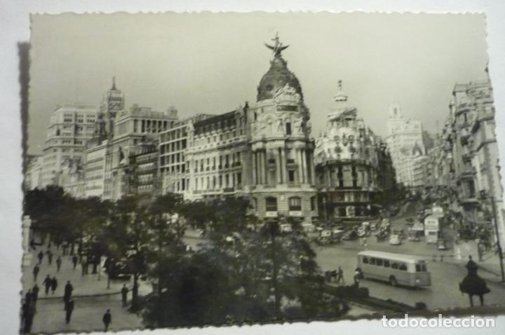Postkarten: podtal madrid.-el fenix espa&ntilde;ol escrita--cm