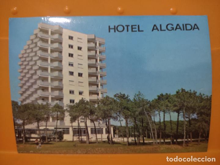 Postkarten: HOTEL ALGAIDA MALAGA ED GERICOLOR ESCRITA S/N&ordm;