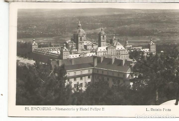 Postales: MADRID ESCORIAL SIN ESCRIBIR - Foto 1
