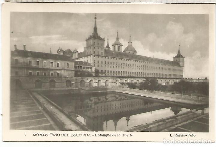 Postales: MADRID ESCORIAL SIN ESCRIBIR - Foto 1