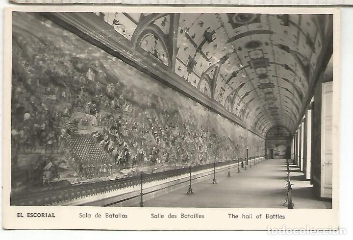 Postales: MADRID ESCORIAL SIN ESCRIBIR - Foto 1