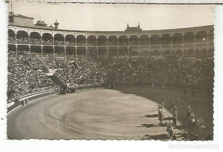 Postales: MADRID PLAZA DE TOROS ESCRITA - Foto 1