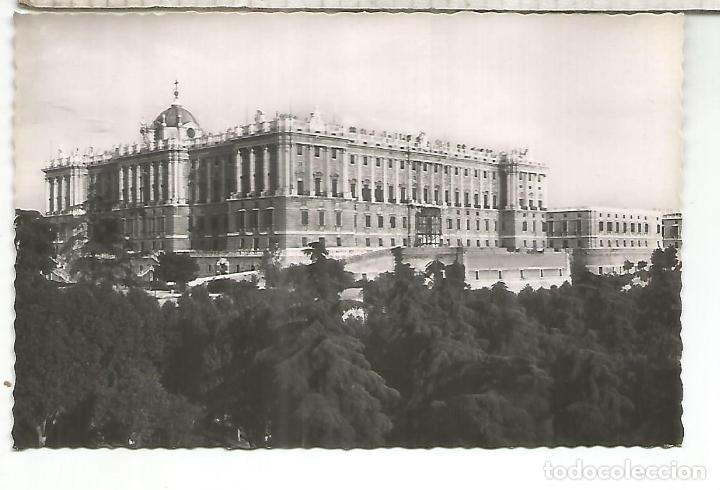 Postales: MADRID PALACIO REAL SIN ESCRIBIR - Foto 1