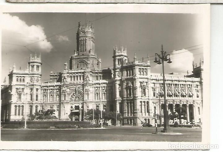 Postales: MADRID PALACIO COMUNICACIONES SIN ESCRIBIR - Foto 1