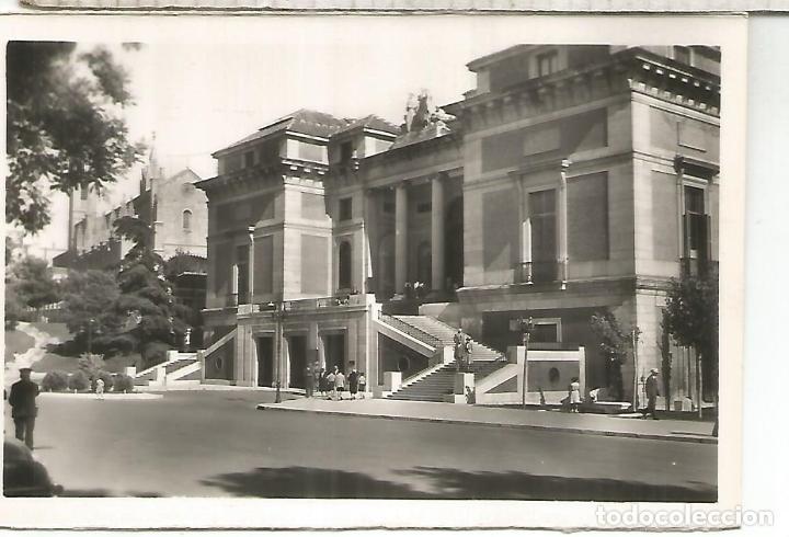 Postales: MADRID MUSEO DEL PRADO SIN ESCRIBIR - Foto 1