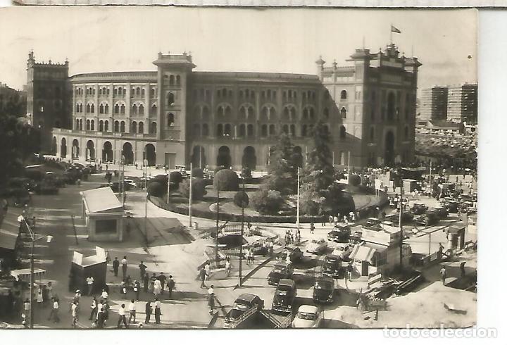 Postales: MADRID PLAZA DE TOROS ESCRITA - Foto 1