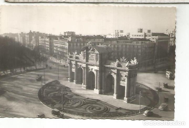 Postales: MADRID PUERTA DE ALCALA ESCRITA - Foto 1