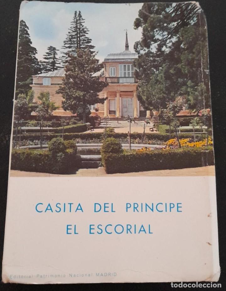 Postais: FUELLE DE 10 POSTALES DE CASITA DEL PR&Iacute;NCIPE EL ESCORIAL, ED. PATRIMONIO NACIONAL