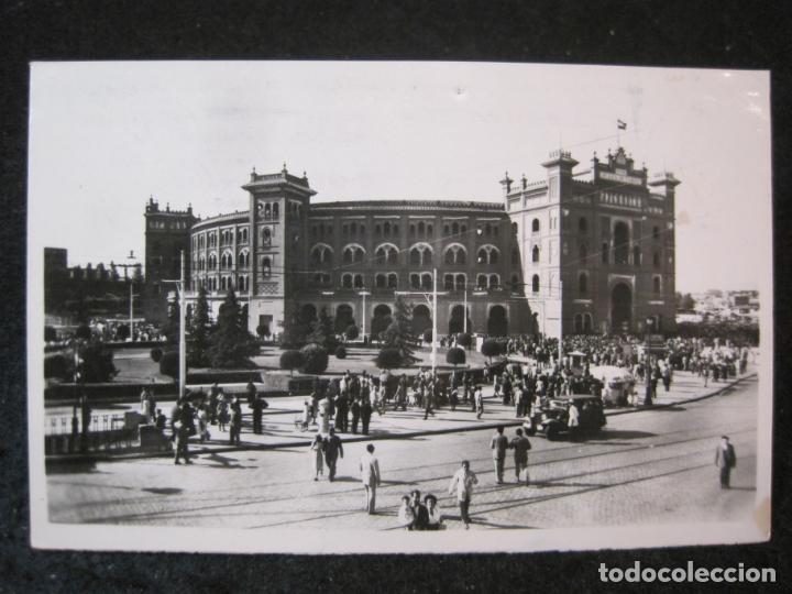 Postkarten: MADRID-PLAZA DE TOROS-HAE-FOTOGRAFICA-POSTAL ANTIGUA-(83.205)