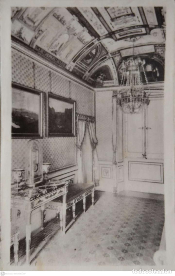 Postais: El Escorial. Casita del Pr&iacute;ncipe. Sala Japel&iacute;. Hauser y Menet.