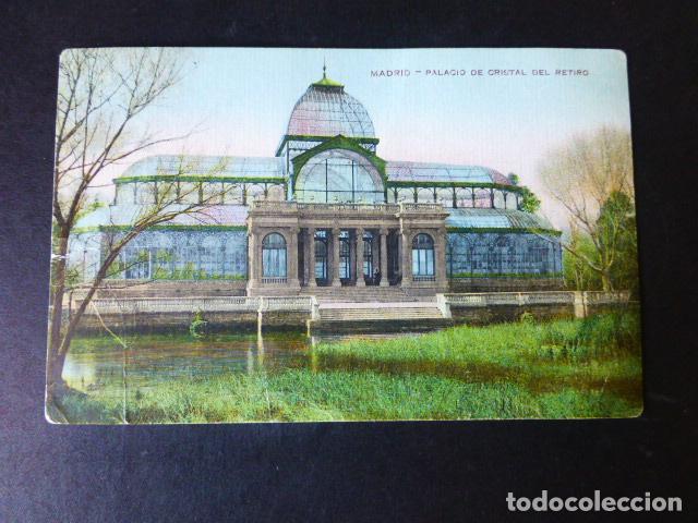 Postales: MADRID PALACIO DE CRISTAL DEL RETIRO - Foto 1