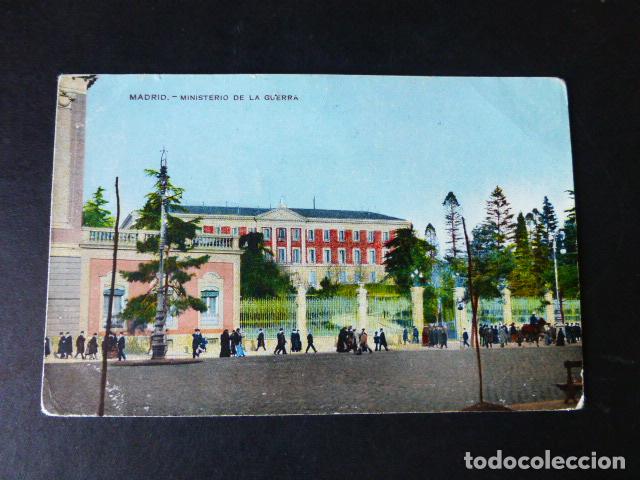 Postales: MADRID MINISTERIO DE LA GUERRA - Foto 1