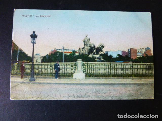 Postales: MADRID LA CIBELES - Foto 1