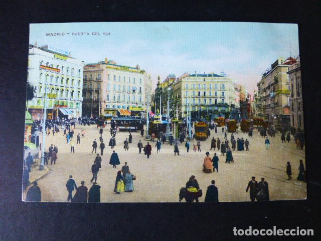 Postales: MADRID PUERTA DEL SOL - Foto 1