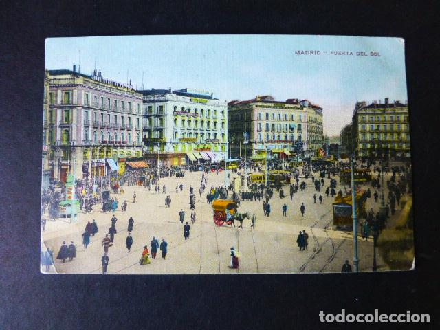 Postales: MADRID PUERTA DEL SOL - Foto 1