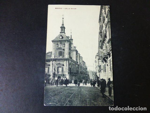 Postales: MADRID CALLE MAYOR - Foto 1