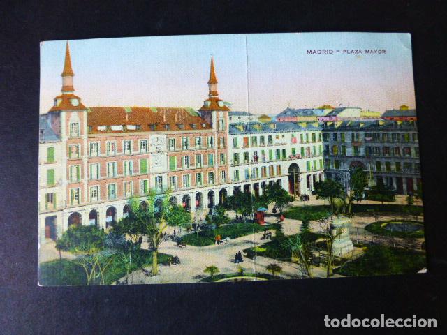 Postales: MADRID PLAZA MAYOR - Foto 1