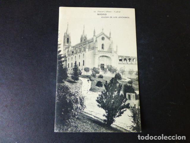 Postales: MADRID IGLESIA DE LOS JERONIMOS - Foto 1