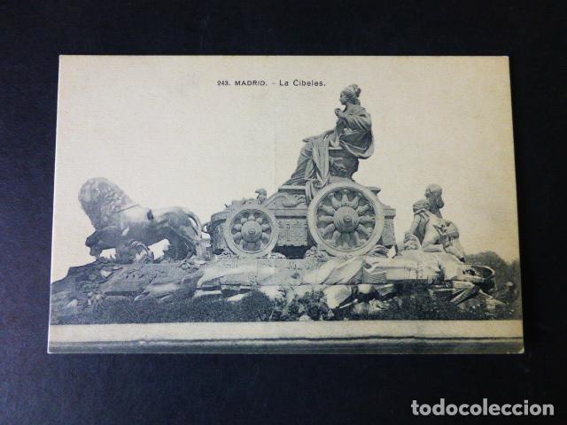 Postales: MADRID LA CIBELES - Foto 1