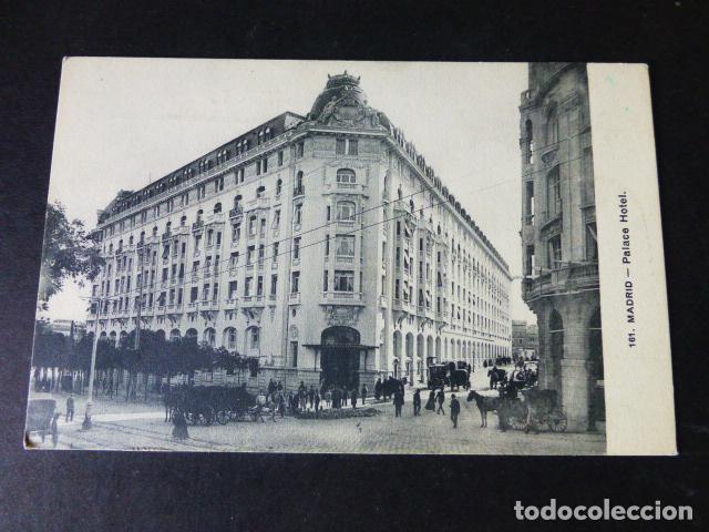 Postales: MADRID PALACE HOTEL - Foto 1