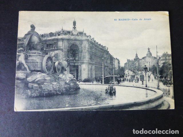 Postales: MADRID CALLE DE ALCAL&Aacute; - Foto 1