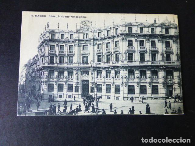 Postales: MADRID BANCO HISPANOAMERICANO - Foto 1