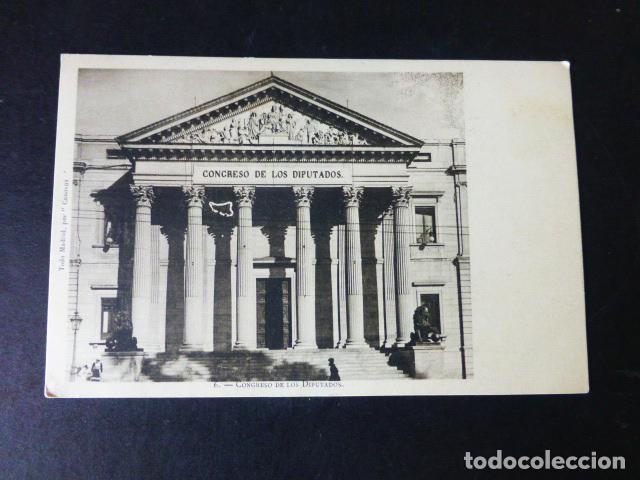 Postales: MADRID CONGRESO DE LOS DIPUTADOS - Foto 1