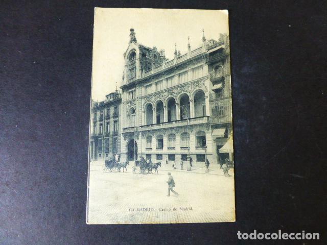 Postales: MADRID CASINO DE MADRID - Foto 1