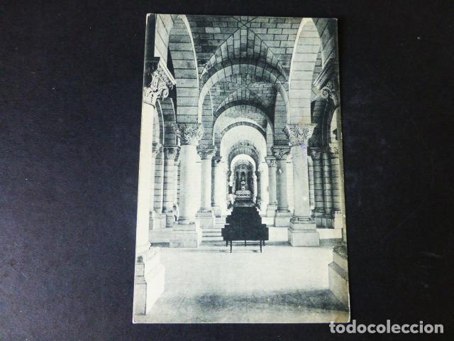 Postales: MADRID CATEDRAL DE LA ALMUDENA NAVE CENTRAL - Foto 1
