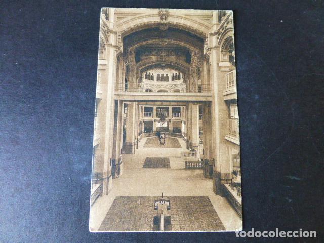 Postales: MADRID PALACIO DE COMUNICACIONES HALL - Foto 1