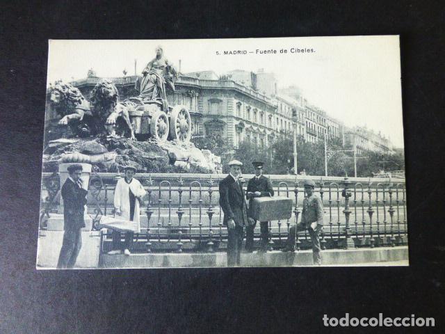 Postales: MADRID FUENTE DE CIBELES - Foto 1