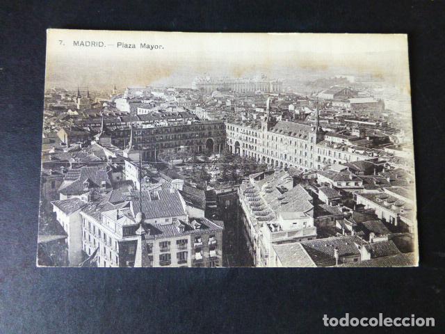Postales: MADRID PLAZA MAYOR - Foto 1