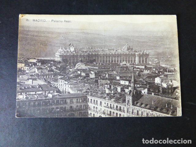 Postales: MADRID PALACIO REAL - Foto 1